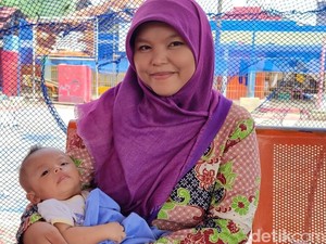 Kisah Haru Warga Kepulauan Seribu yang Ketinggalan Kapal Habis Melahirkan