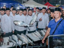 Pasar Bandeng Semarakkan Tradisi Malam 27 Ramadan di Gresik