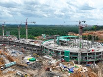 Masjid Negara IKN Belum Rampung, Salat Idulfitri di IKN Tahun Ini Batal