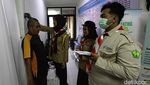 Pemeriksaan Awak Bus dan Armada di Terminal Kalideres