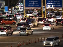 Viral LCGC Dua Kali Nyelonong Tak Bayar Tol, Bisa Kena Denda Segini
