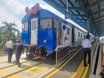 KA Batara Kresna Telat 83 Menit Usai Tabrak Mobil Pemudik di Sukoharjo