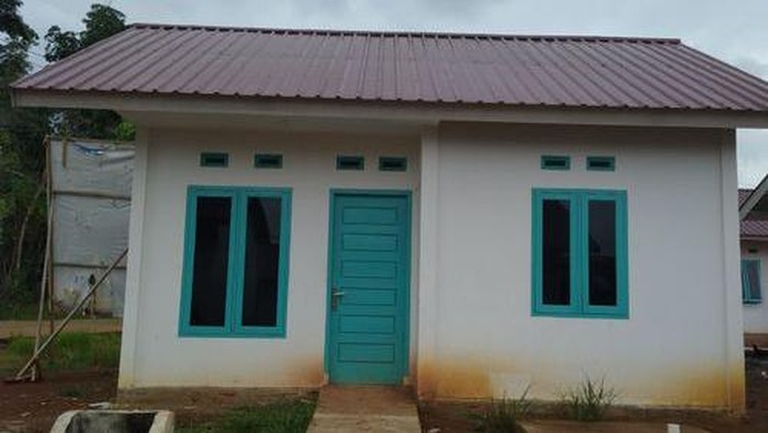 Penampakan rumah di Air Temam Madani Tahap II