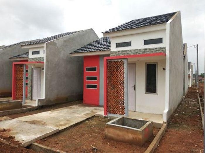 Penampakan rumah di Shapire Estate