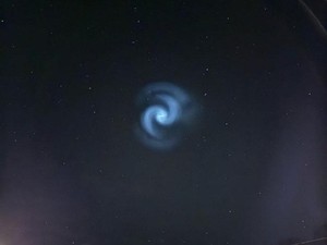 Penampakan Spiral Biru di Langit Eropa Bikin Geger, Dikira UFO