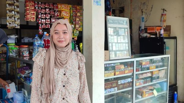 Pengguna BRI di Pulau Panggang
