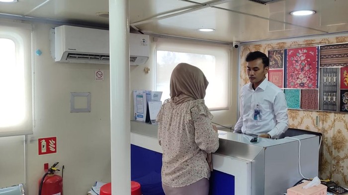 Pengguna BRI di Pulau Panggang