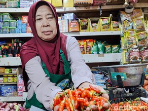 Jelang Lebaran, Harga Cabai di Cimahi Nyaris Setara Daging Sapi