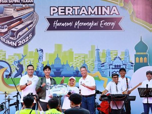 Pertama Mudik Gratis Pertamina, Pemudik: Mau Ikut Lagi, Fasilitas Lengkap!