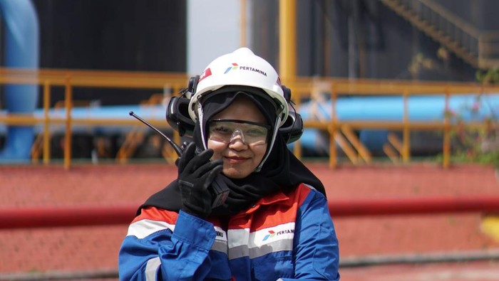 Perwira Pertamina Tetap Amankan Pasokan Energi di Libur Lebaran