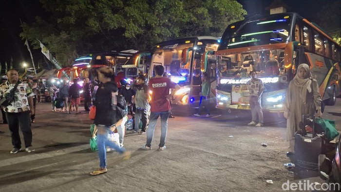 Peserta mudik gratis sampai di Sumenep