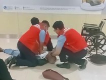 Viral Penumpang Tetiba Pingsan di YIA, Ini Penjelasan Pihak Bandara