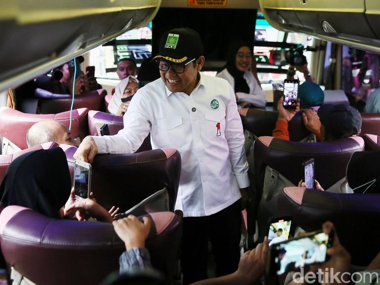 PKB Berangkatkan 1000 Pemudik Gratis