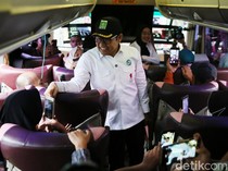 PKB Berangkatkan 1000 Pemudik Gratis