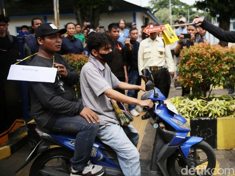 Potret Prarekonstruksi Tewasnya Mahasiswa UKI