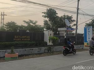 Polres Nganjuk Buka Layanan Penitipan Motor Gratis Selama Mudik Lebaran