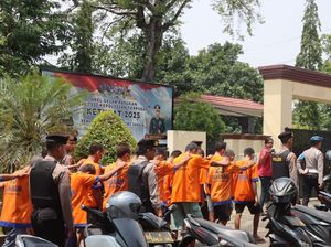 33 Tersangka Diamankan dari 24 Kasus Dalam Operasi Pekat di Kota Probolinggo