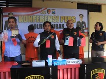 Komplotan Maling Rumah Kosong 20 TKP di Tuban Digulung