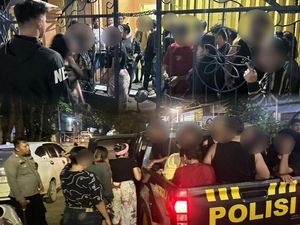 20 Orang Diduga Terlibat Prostitusi Online Digerebek di Guest House Samarinda