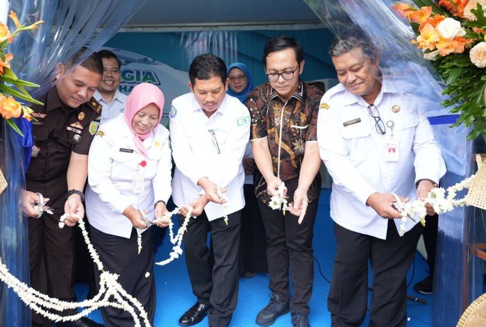 Posko Mudik BPJS Kesehatan Layani Kesehatan Gratis untuk Pemudik