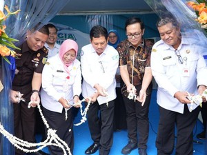 Posko BPJS Kesehatan Layani Kesehatan Gratis untuk Pemudik