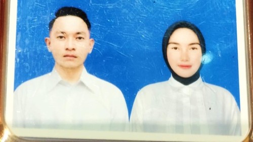 Potret Juwita dan kekasihnya anggota TNI AL yang berencana menikah