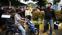 Polisi menggelar prarekonstruksi terkait kasus tewasnya mahasiswa UKI, Kenzha Ezra Walewangko, Rabu (26/3/2025).