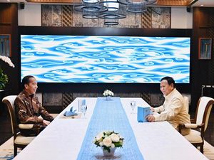 Selain Kirim Bunga, Prabowo Juga Telepon Jokowi Ucapkan Ulang Tahun