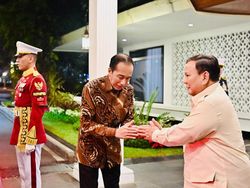 Prabowo Utus Jokowi ke Vatikan Dinilai Langkah Meredam Matahari Kembar