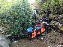 Tewasnya Pria Pasuruan Jatuh ke Sungai Usai Tengkar dengan Istri di Tol