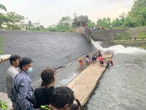 2 Bocah Tewas Tenggelam di Kali Bedog Sleman