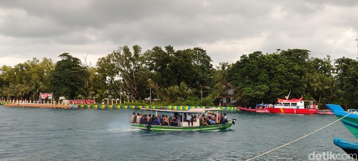 Pulau Panggang di Kepulauan Seribu