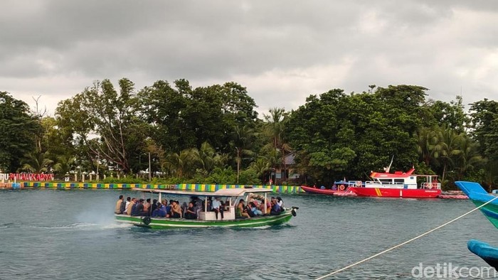 Pulau Panggang di Kepulauan Seribu
