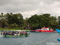 Libur Lebaran, Kepulauan Seribu Kedatangan Lebih 14 Ribu Wisatawan
