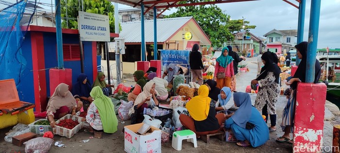 Pulau Panggang di Kepulauan Seribu Pulau Panggang di Kepulauan Seribu