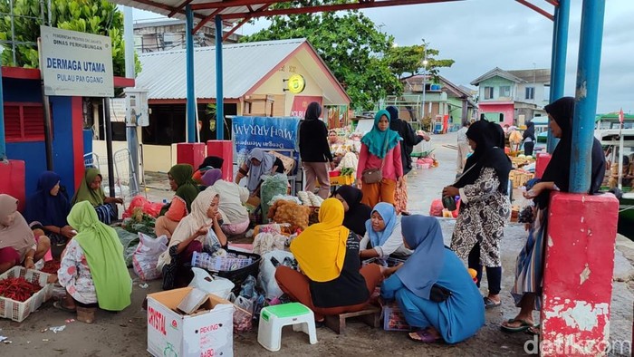 Pulau Panggang di Kepulauan Seribu