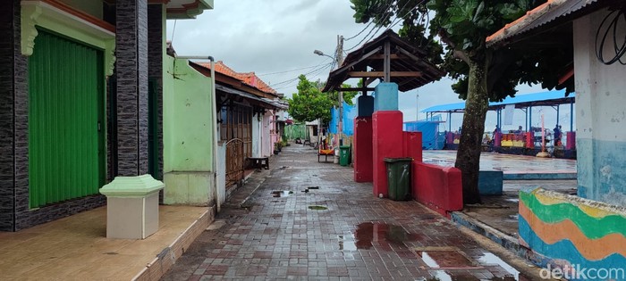 Pulau Panggang di Kepulauan Seribu