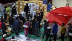 Ramai-ramai Warga Terdampak Kebakaran Hutan di Korea Selatan Mengungsi