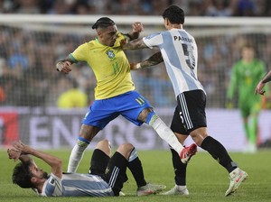Dybala soal Argentina Bungkam Brasil: Sudah Biasa, sih