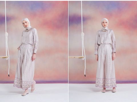 Rekomendasi one set cantik untuk Lebaran dari Aleza