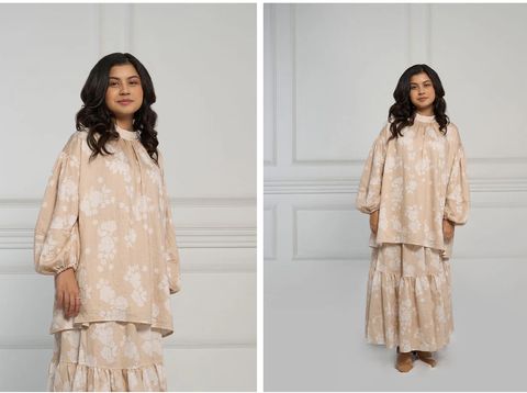 Rekomendasi one set cantik untuk Lebaran dari Kami