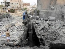 Houthi Sebut Pesawat Tempur AS Lancarkan 17 Serangan di Yaman