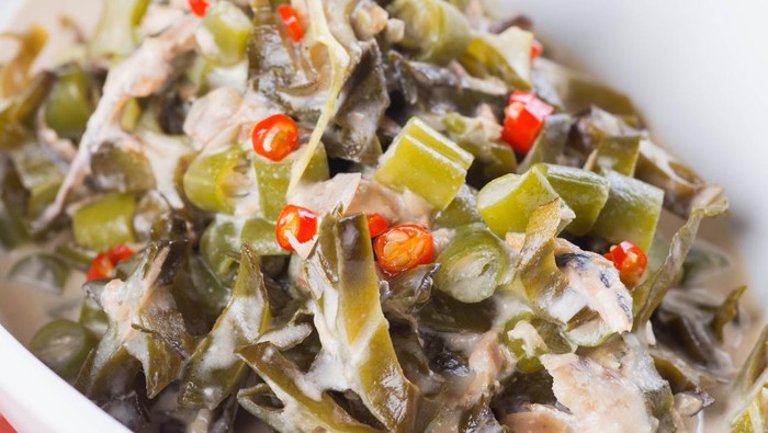 Resep Kecipir dan Kacang Panjang Masak Santan yang Mantap Lezat