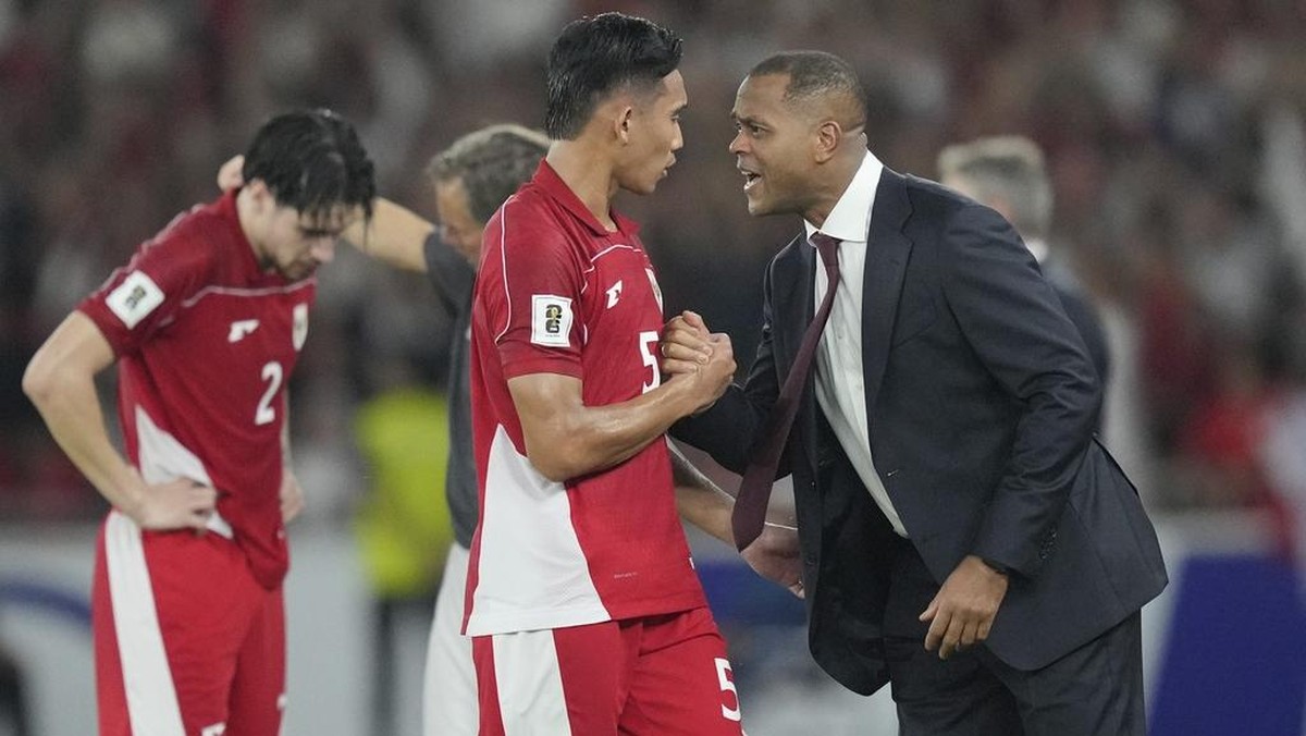 Rizky Ridho, Patrick Kluivert Rizky Ridho, Patrick Kluivert