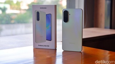 Unboxing Galaxy A36 5G: HP Terbaru Samsung Harga Rp 5 Jutaan