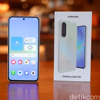 Review Samsung A36 5G, HP Rp 5 Jutaan yang Tampil Premium