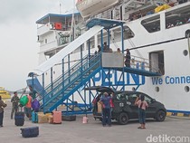4 Kapal Disiagakan di Pelabuhan Benoa, Khusus Layani Pemudik ke NTB dan NTT