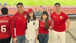 Verrell Bramasta-Fuji dan Deretan Selebritas Happy Indonesia Taklukkan Bahrain