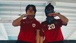 Verrell Bramasta-Fuji dan Deretan Selebritas Happy Indonesia Taklukkan Bahrain