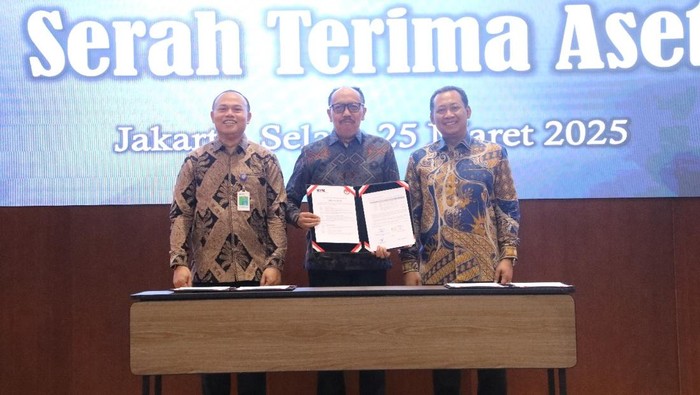 Serah terima aset dari KPK kepada LPSK (dok. KPK)